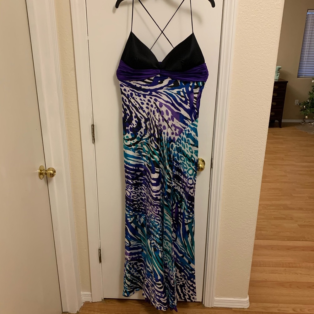 New beautiful long gown